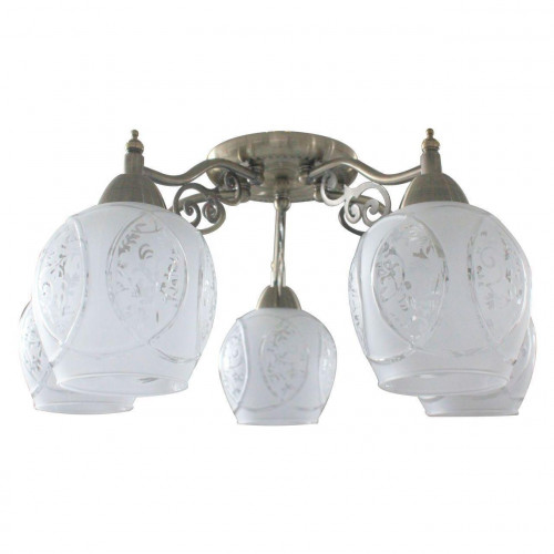 потолочная люстра toplight lora tl7370x-05ab в Армавире