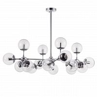 подвесная люстра freya richard fr5596pl-16ch хром в Армавире