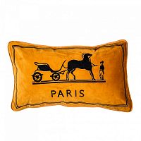 декоративная подушка old paris оранжевый в Армавире