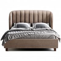кровать двуспальная 180х200 бежево-розовая tulip в Армавире