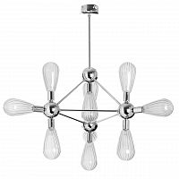 дизайнерская подвесная люстра spot light silvio 8301028 хром в Армавире