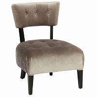 кресло firenze velvet pale brown в Армавире