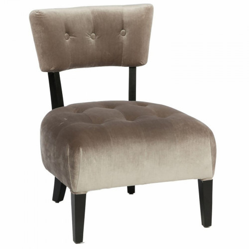 кресло firenze velvet pale brown в Армавире