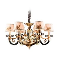подвесная люстра idlamp michel 404/6-ledoldbronze в Армавире