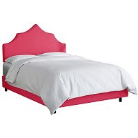 кровать двуспальная 160х200 розовая camille light fuchsia в Армавире