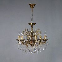 подвесная люстра ambiente leon 2128/6 pb tear drop в Армавире
