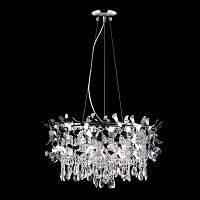 подвесной светильник crystal lux romeo sp6 chrome d600 в Армавире