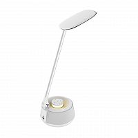 настольная лампа arte lamp speaker a1505lt-1wh в Армавире