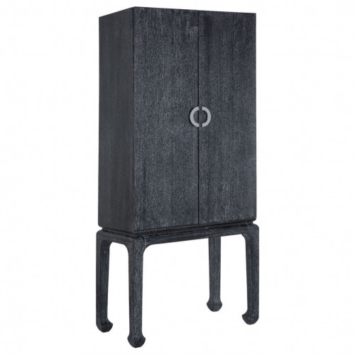 комод black wash hf10038 черный в Армавире