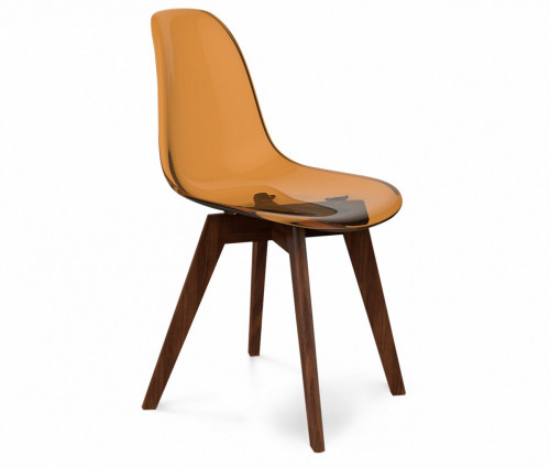 стул dsw кофейный s39 (eames style) в Армавире