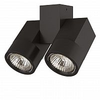 потолочный светильник lightstar illumo x2 nero 051037 в Армавире