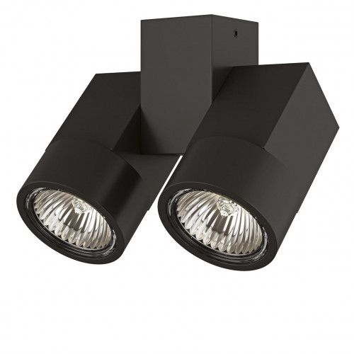 потолочный светильник lightstar illumo x2 nero 051037 в Армавире