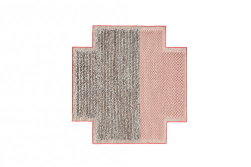 ковер plait pink 160х160 от gan в Армавире