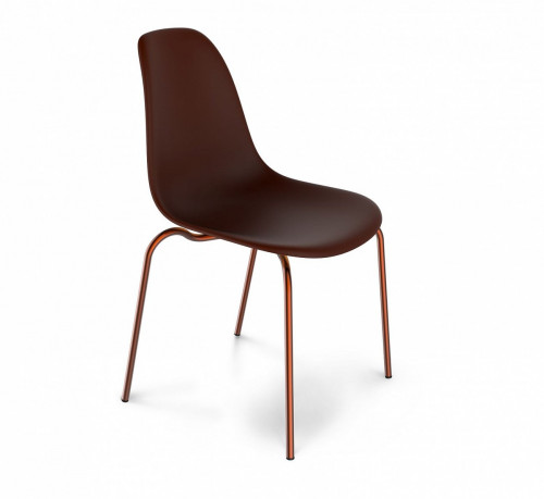 стул dsr коричневый s30 (eames style) в Армавире