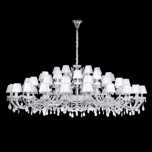 подвесная люстра crystal lux blanca sp60 белая в Армавире