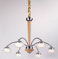 подвесная люстра lucia tucci natura 068.6 led в Армавире