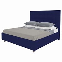 кровать двуспальная 180х200 синяя royal black в Армавире