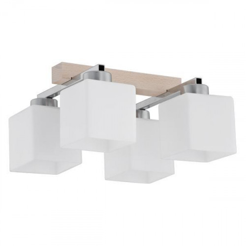 потолочная люстра tk lighting 282 toni 4 бежевая в Армавире