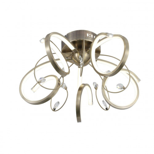 потолочная светодиодная люстра st luce mieleno sl399.302.05 в Армавире