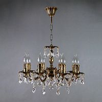 подвесная люстра ambiente benisa 2226/8 pb new leaf в Армавире