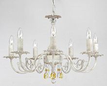 подвесная люстра lucia tucci lame 139.7 antique white в Армавире