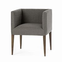 кресло penelope dining chair серое в Армавире