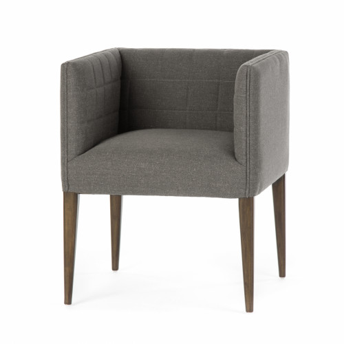 кресло penelope dining chair серое в Армавире