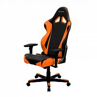 кресло геймерское dxracer racing черно-оранжевое в Армавире