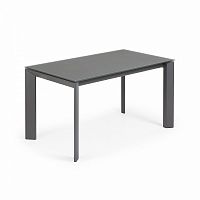 стол atta 140 (200)x90 антрацит, темно-серое стекло cc0185c02 от la forma (ex julia grup) в Армавире
