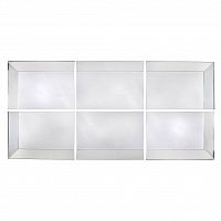 зеркало настенное прямоугольное настенное составное rectangle - угловой элемент в Армавире