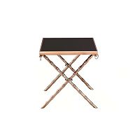стол кофейный bamboo a серый, серебро, чёрный в Армавире