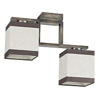 потолочная люстра tk lighting 408 lea gray 2 в Армавире