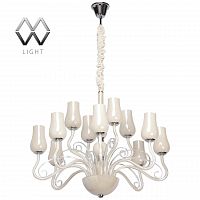 подвесная люстра mw-light элла 483010412 в Армавире