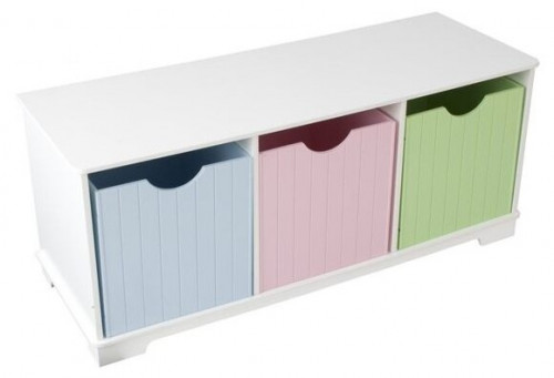 скамья kidkraft storage bench pastel (14565) в Армавире