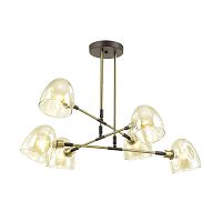 подвесная люстра lumion noah 4434/6c в Армавире
