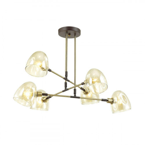подвесная люстра lumion noah 4434/6c в Армавире