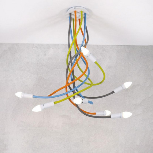 подвесная люстра loft it roots loft1714-rgb в Армавире