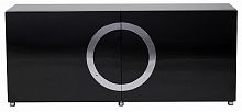 тумба fuller мдф 150x48,5x65 чёрная в Армавире