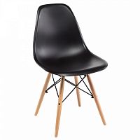 стул деревянный eames pc-015 black в Армавире