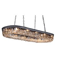подвесной светильник crystal 12 black от delight collection в Армавире