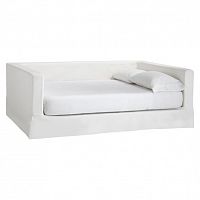 диван-кровать jamie daybed 160x200 прямой белый в Армавире