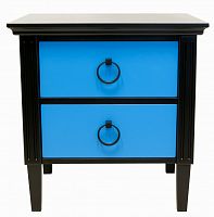тумба nort blue черная с голубым в Армавире