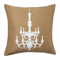 подушка с рисунком канделябра chandelier mustard в Армавире