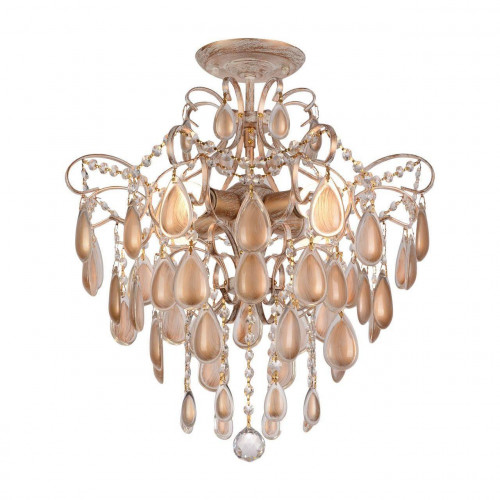 подвесная люстра arte lamp a3703pl-4ga золото в Армавире