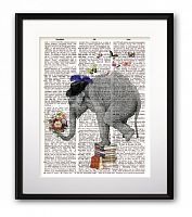 постер mr. elephant а3 в Армавире