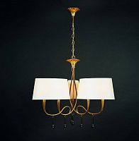 подвесная люстра mantra paola painted gold 3540 в Армавире