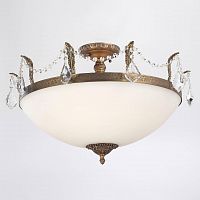 потолочный светильник lucia tucci barletta 182.10 d720 antique в Армавире
