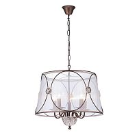 подвесная люстра maytoni letizia arm365-05-r в Армавире