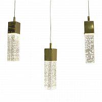 подвесной светодиодный светильник kink light аква 08510-3as,33(3000k) в Армавире