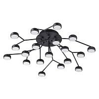 потолочная светодиодная люстра odeon light stardust 3865/80cl в Армавире